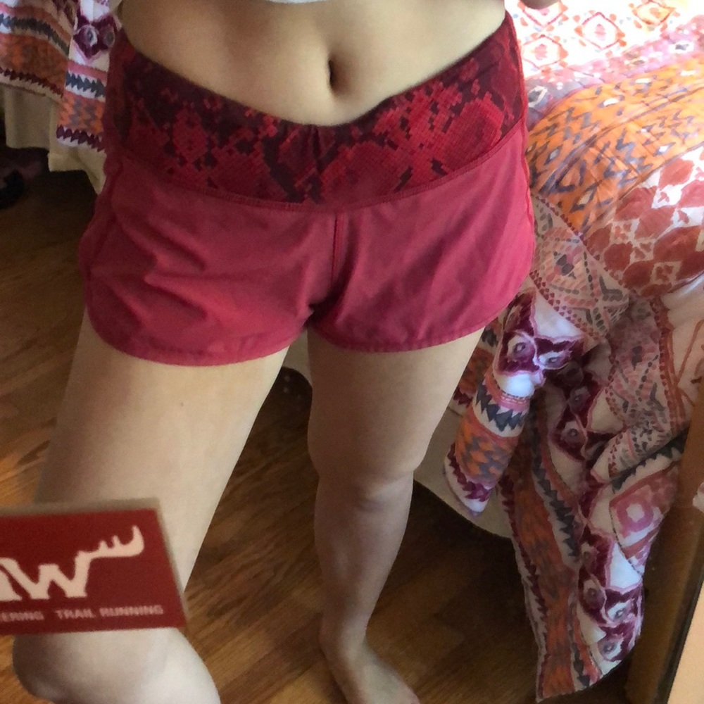 RARE LULULEMON SHORTS